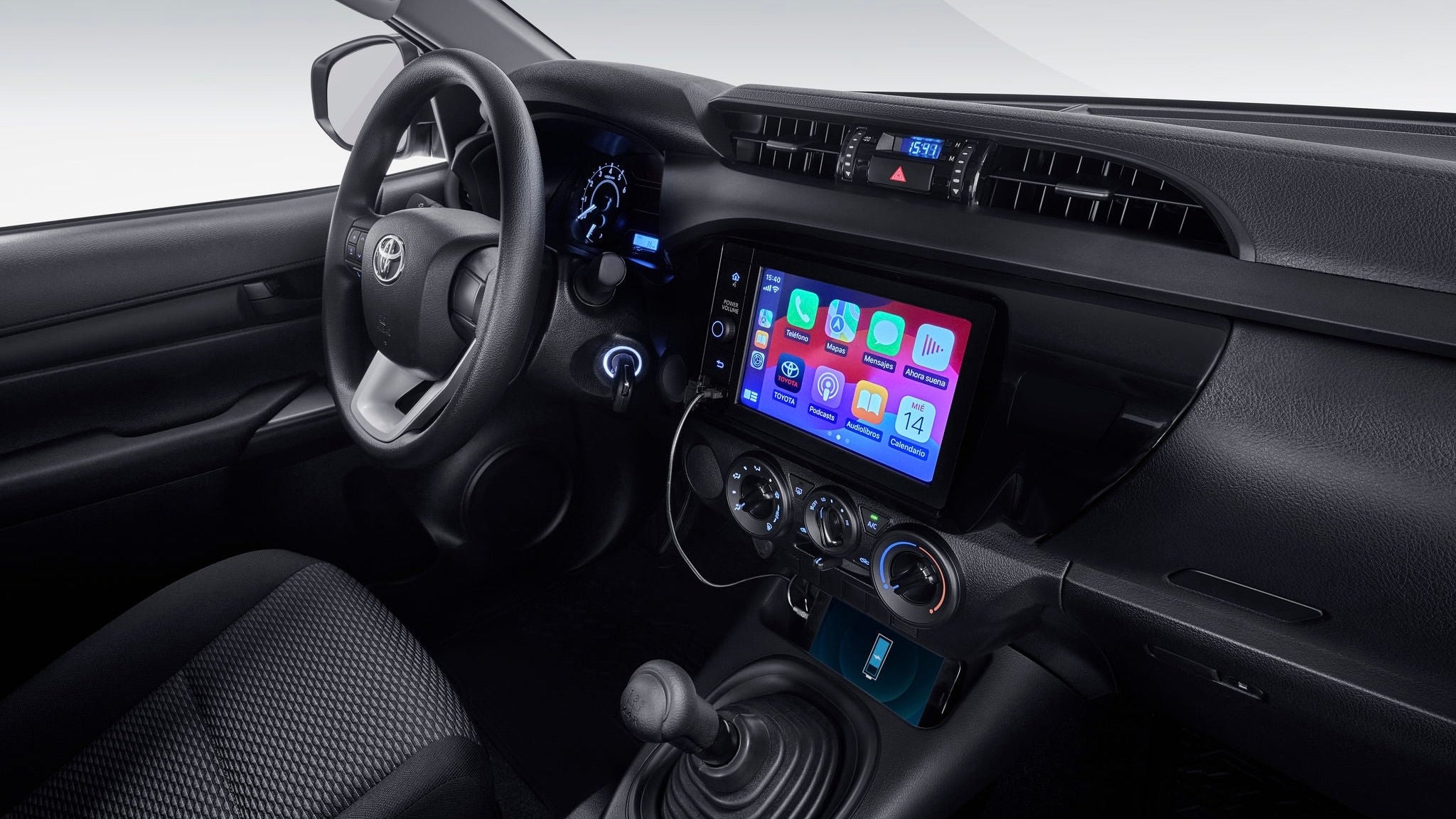 2026 Toyota Hilux Chasis Cabina