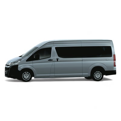 2025 Toyota Hiace Ventana Superlarga