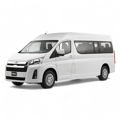 2025 Toyota Hiace 12 Pasajeros