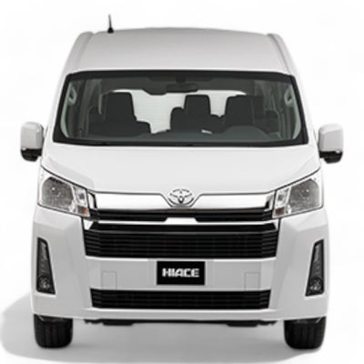 2025 Toyota Hiace 12 Pasajeros