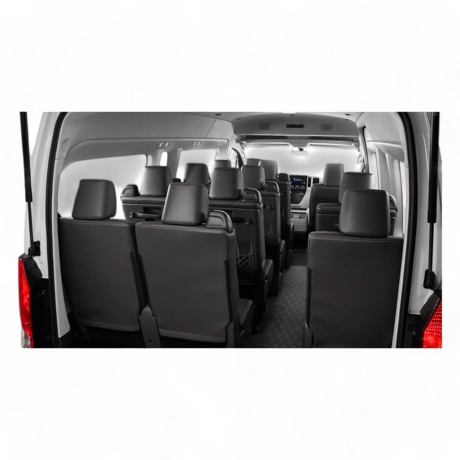 2025 Toyota Hiace 12 Pasajeros