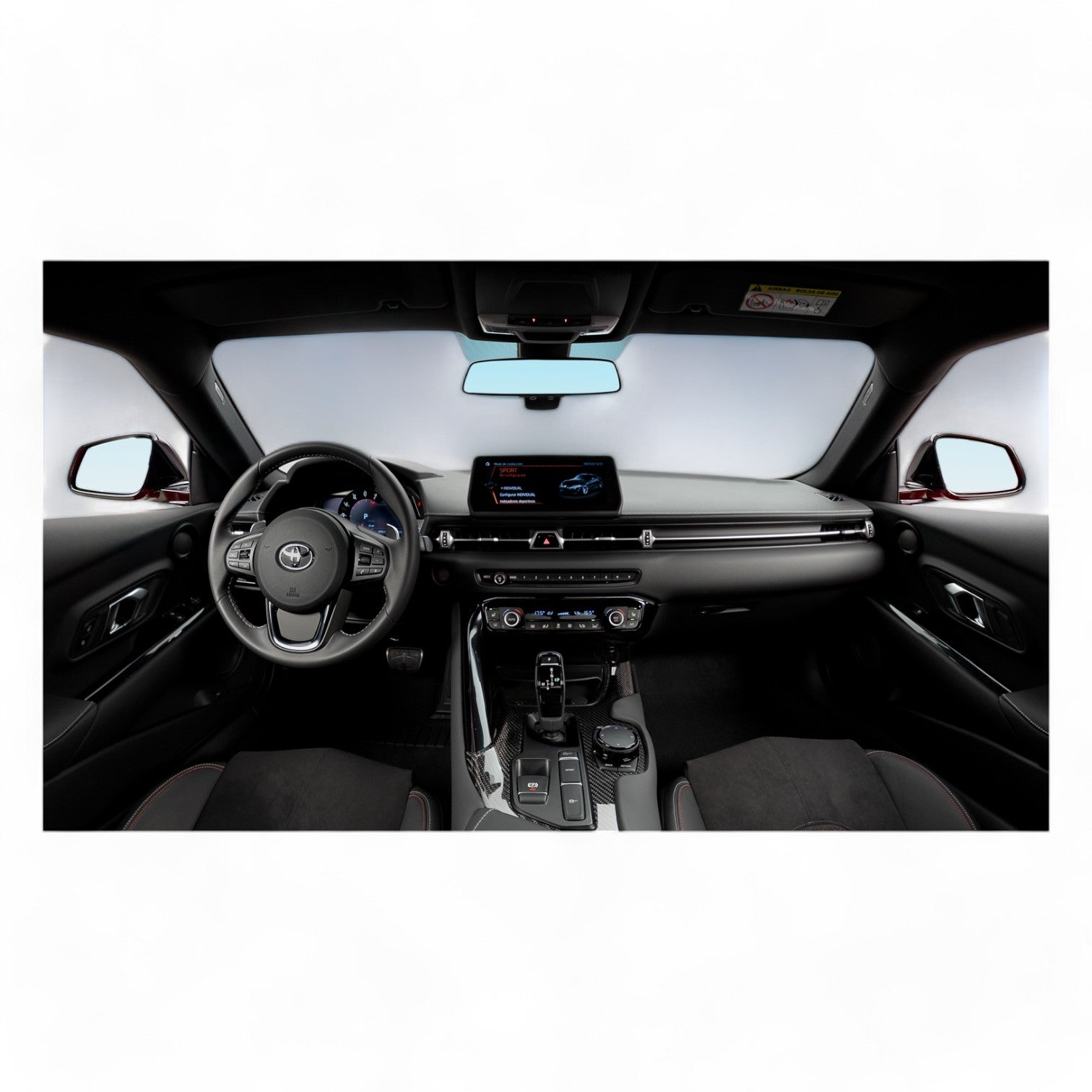 2025 Toyota Supra Supra Color especial Azul