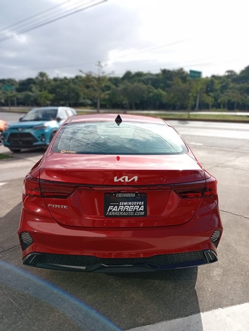 2024 Kia Forte 2.0 Lx Sedan Mt