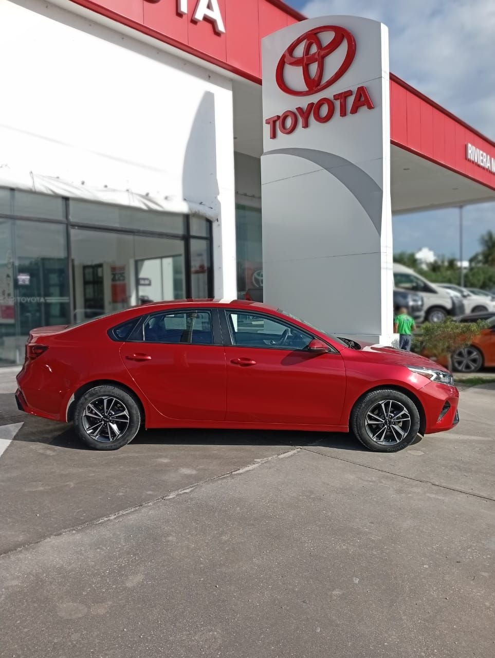 2024 Kia Forte 2.0 Lx Sedan Mt