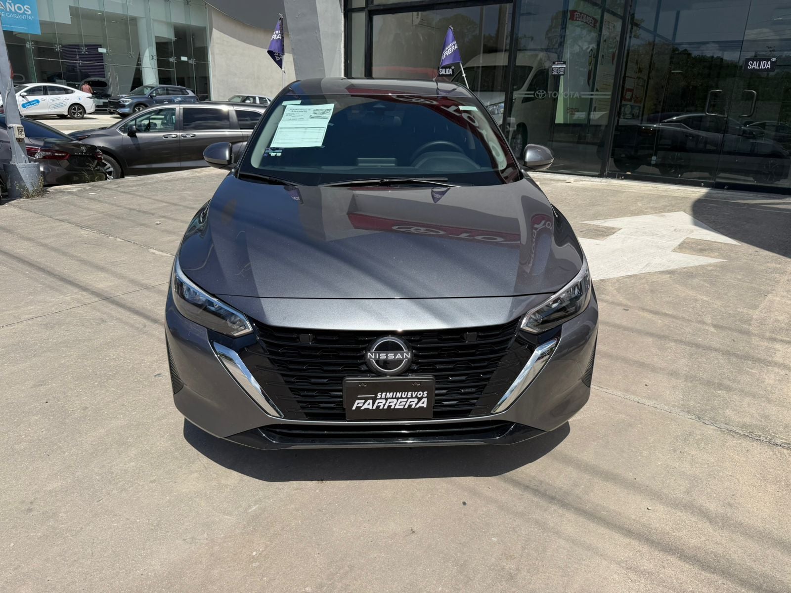2025 Nissan Sentra 2.0 Sense At