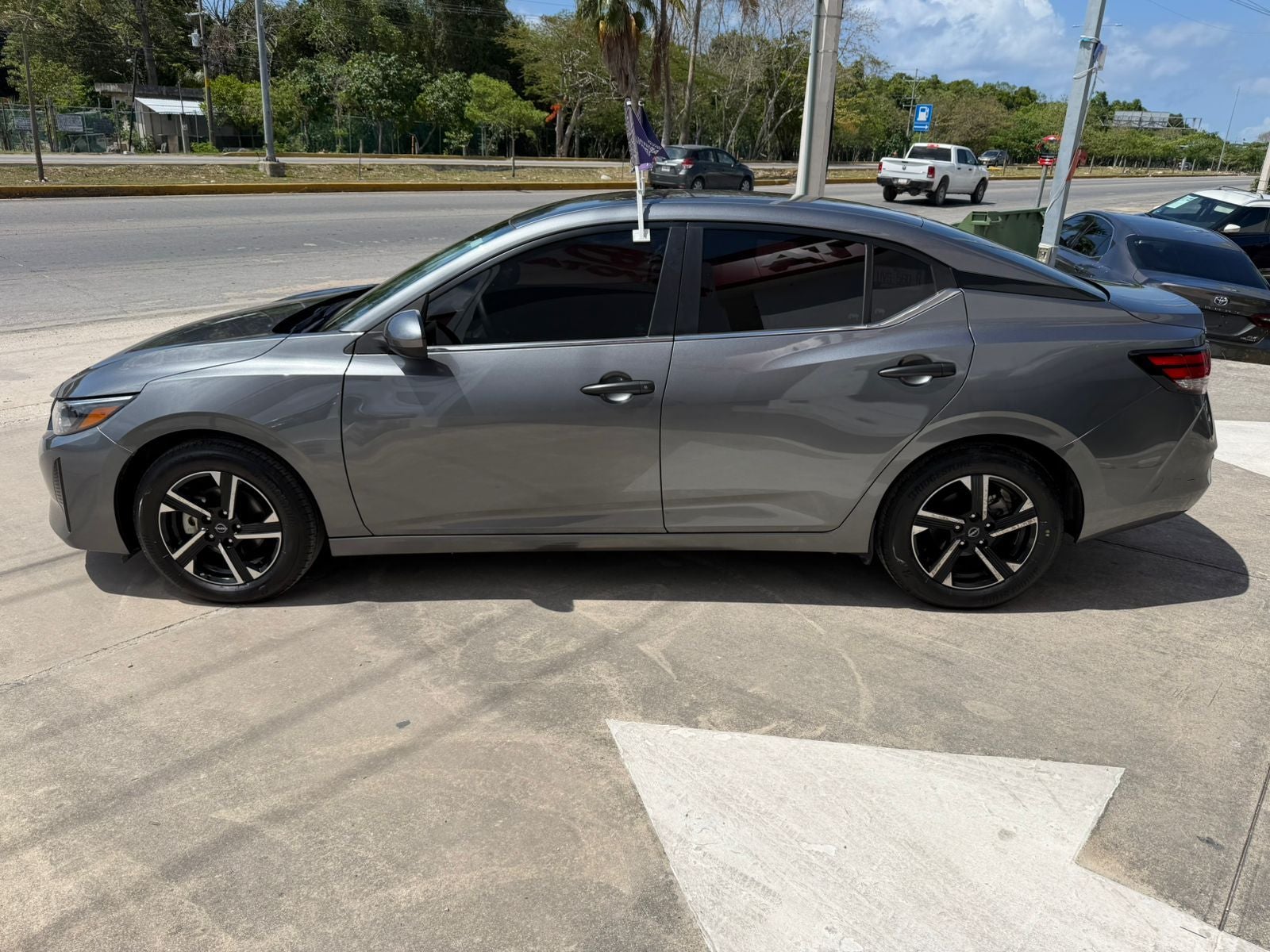 2025 Nissan Sentra 2.0 Sense At