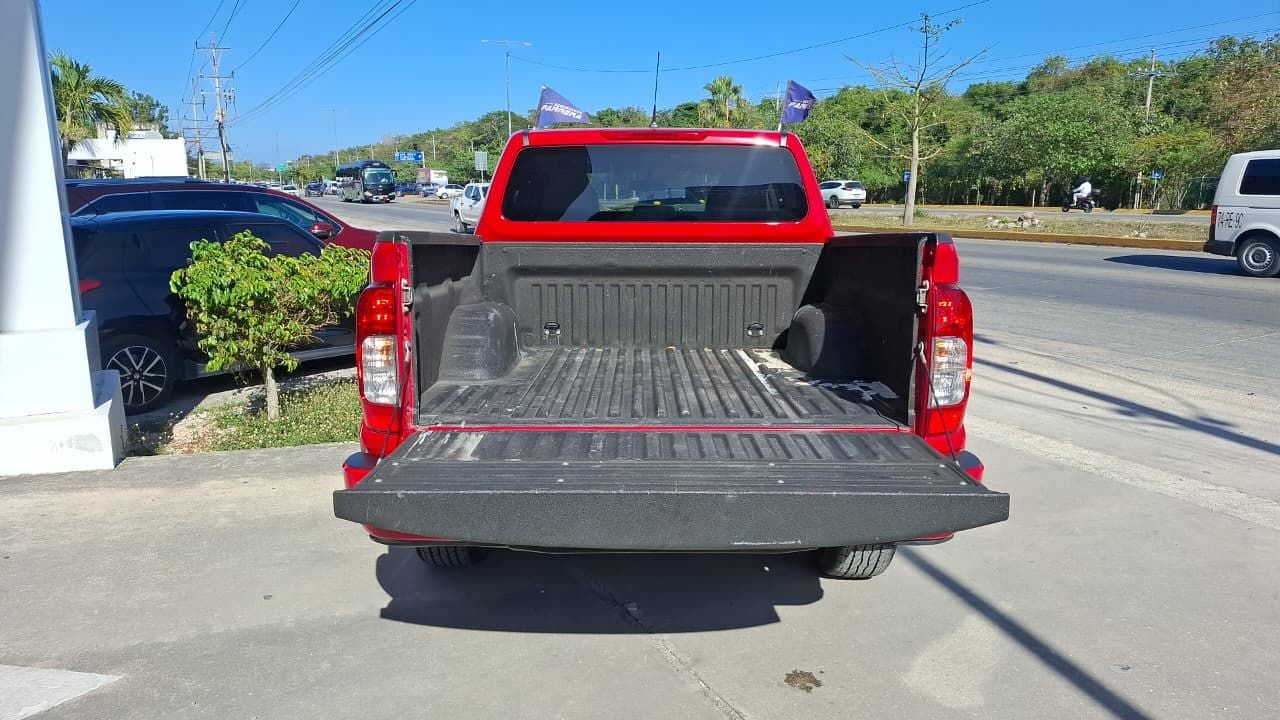2024 Nissan Frontier 2.5 Xe Mt