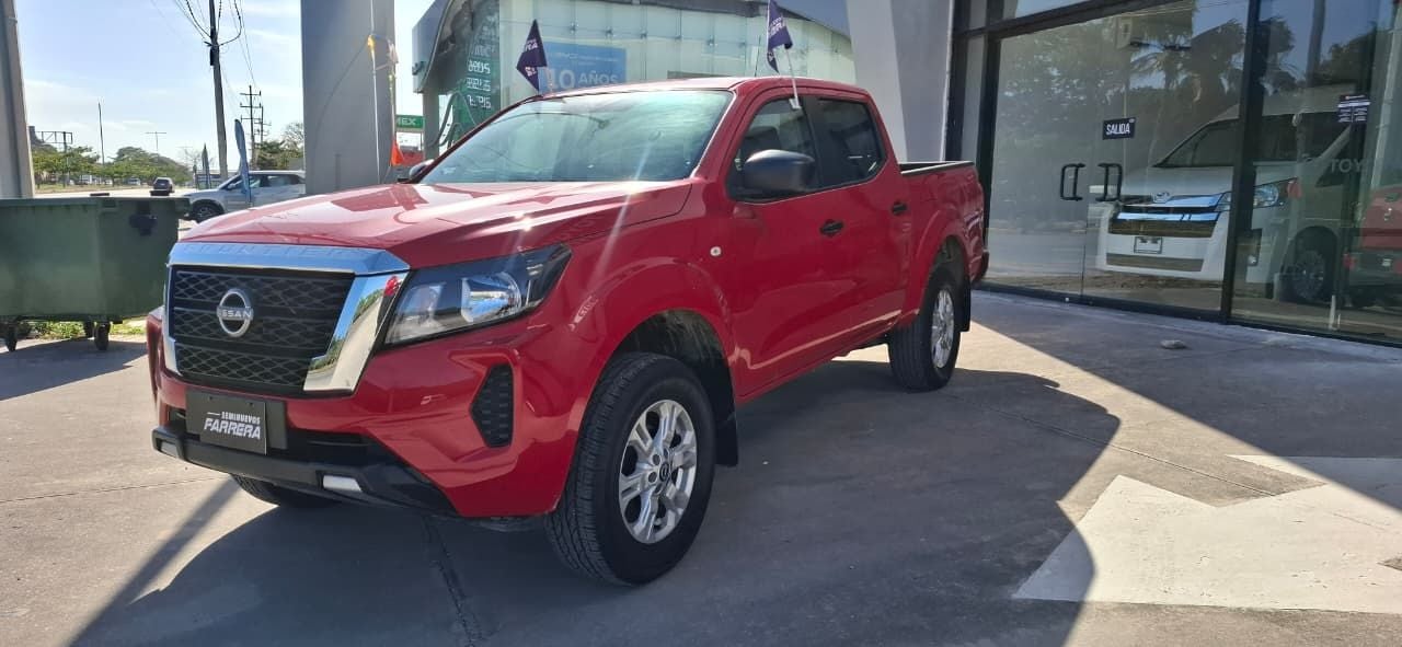 2024 Nissan Frontier 2.5 Xe Mt