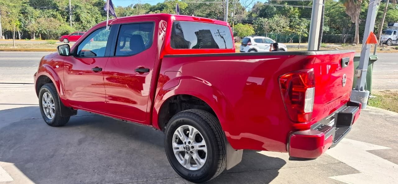 2024 Nissan Frontier 2.5 Xe Mt