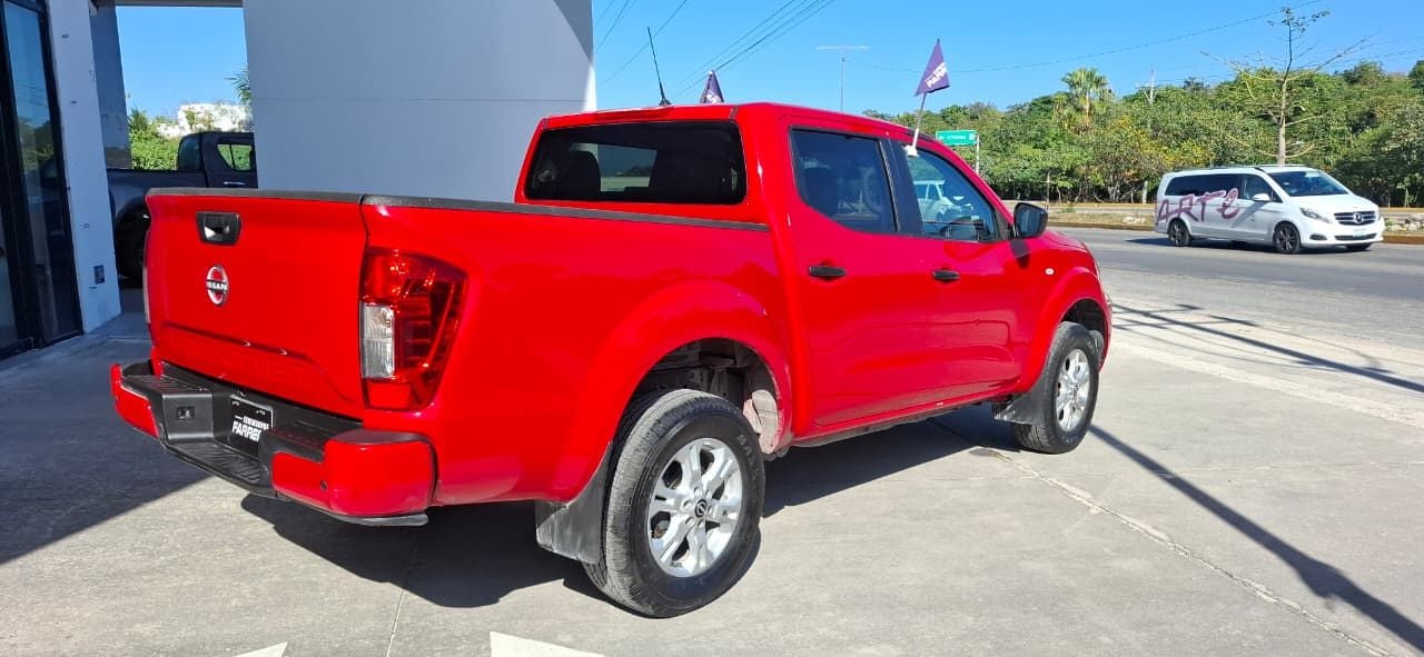 2024 Nissan Frontier 2.5 Xe Mt