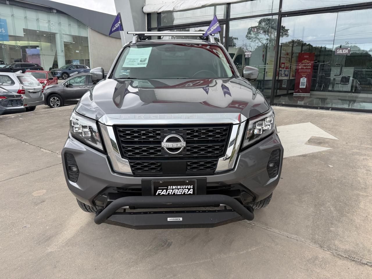 2023 Nissan Frontier 2.5 Le Platinum At