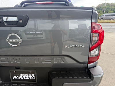 2023 Nissan Frontier 2.5 Le Platinum At