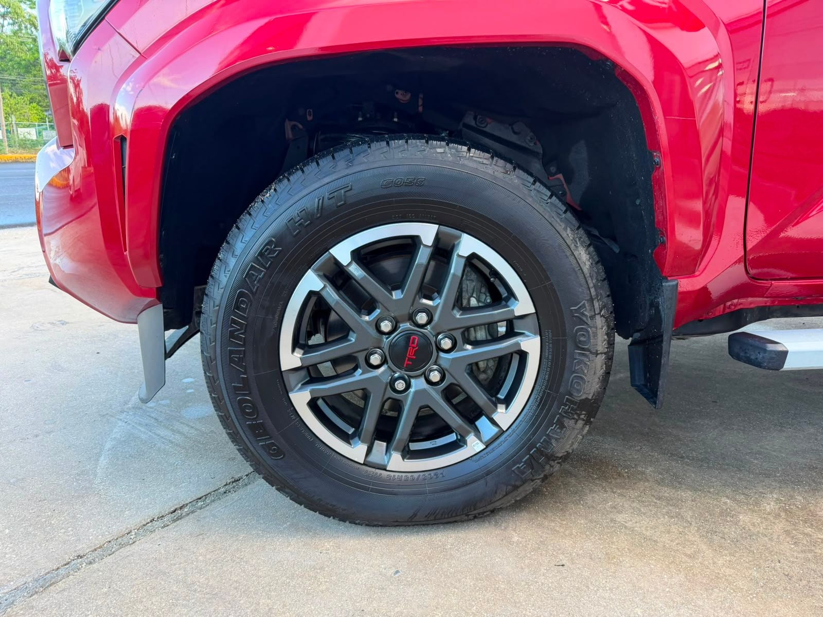 2025 Toyota Tacoma 2.4 TRD Sport 4X4 At