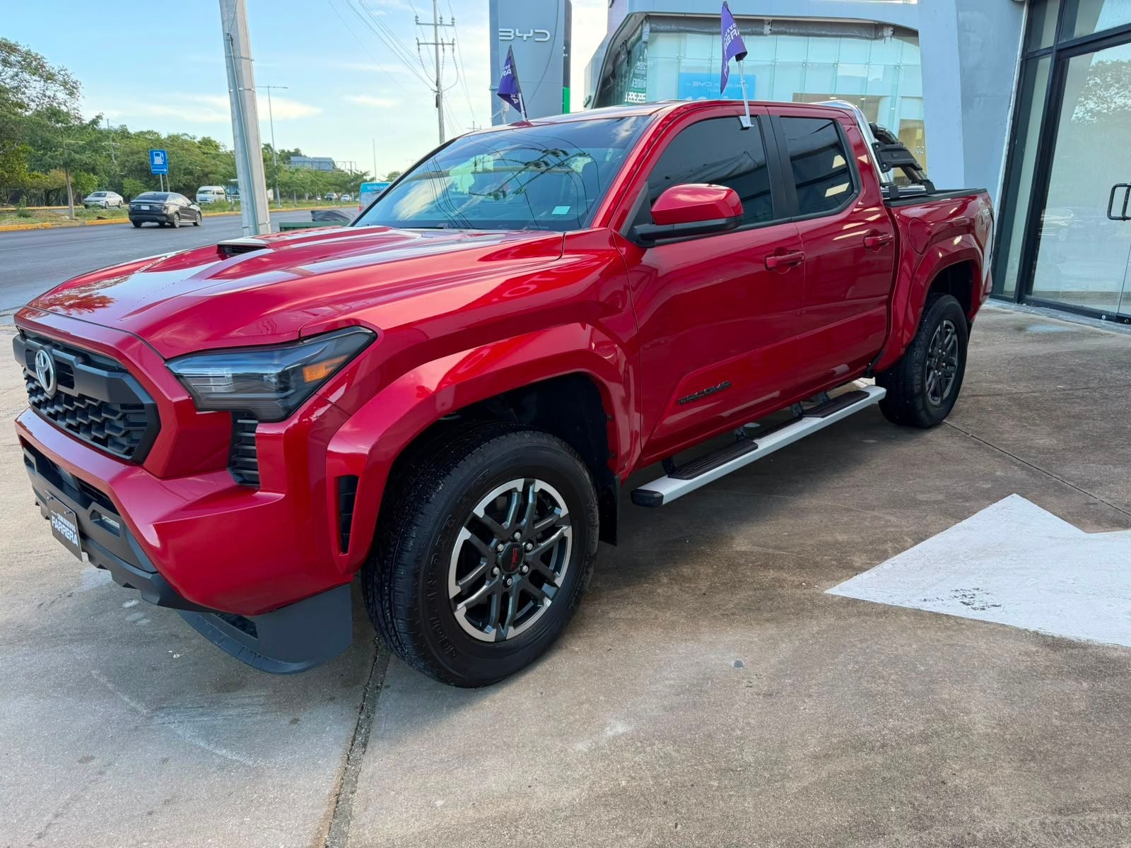 2025 Toyota Tacoma 2.4 TRD Sport 4X4 At