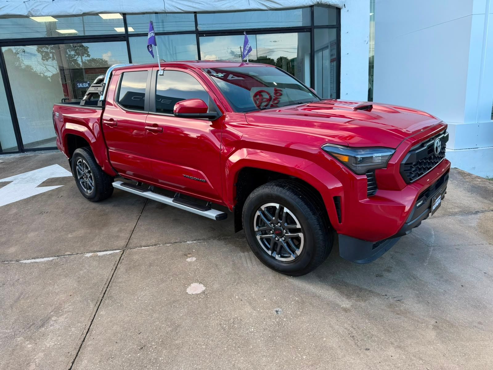 2025 Toyota Tacoma 2.4 TRD Sport 4X4 At