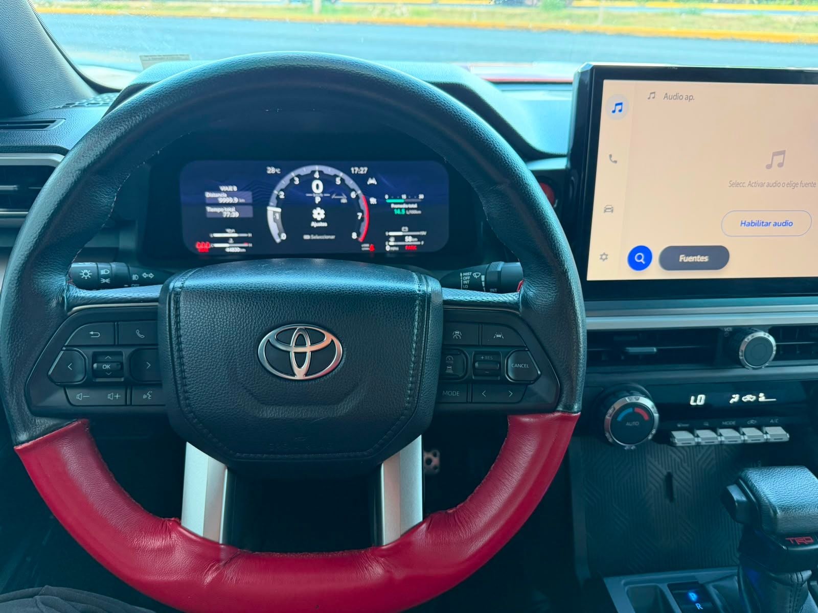 2025 Toyota Tacoma 2.4 TRD Sport 4X4 At