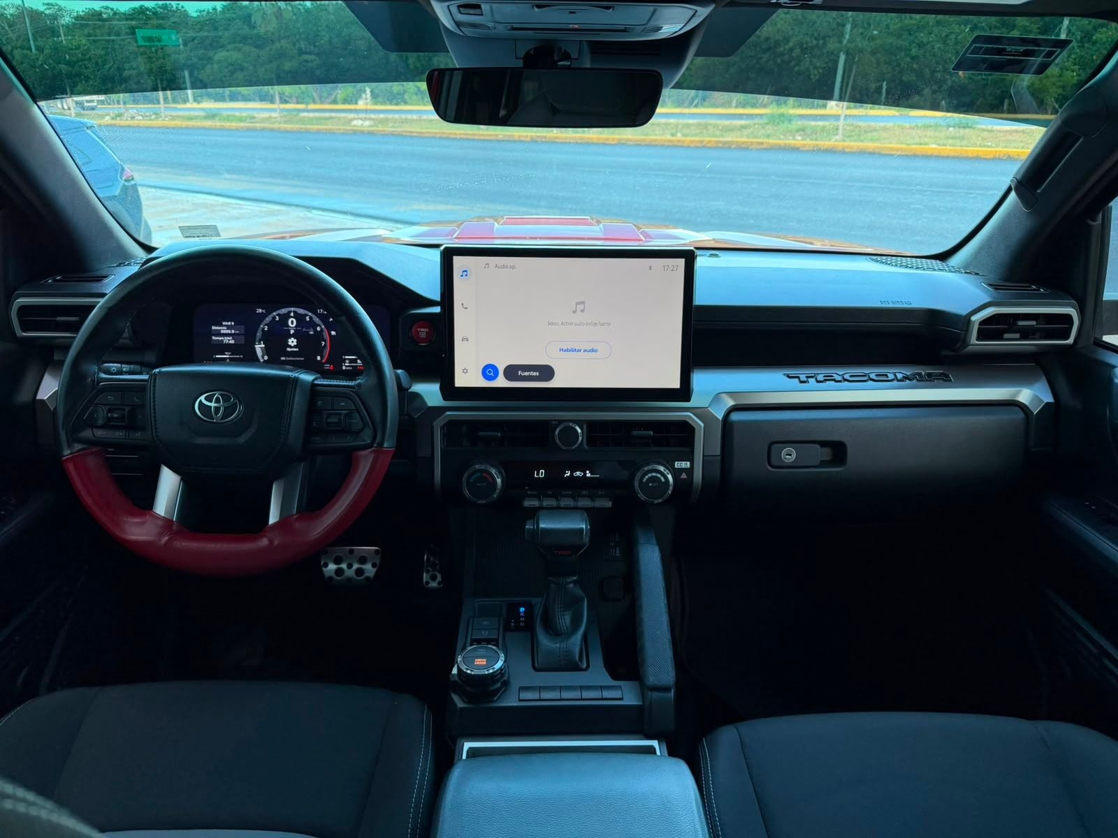 2025 Toyota Tacoma 2.4 TRD Sport 4X4 At