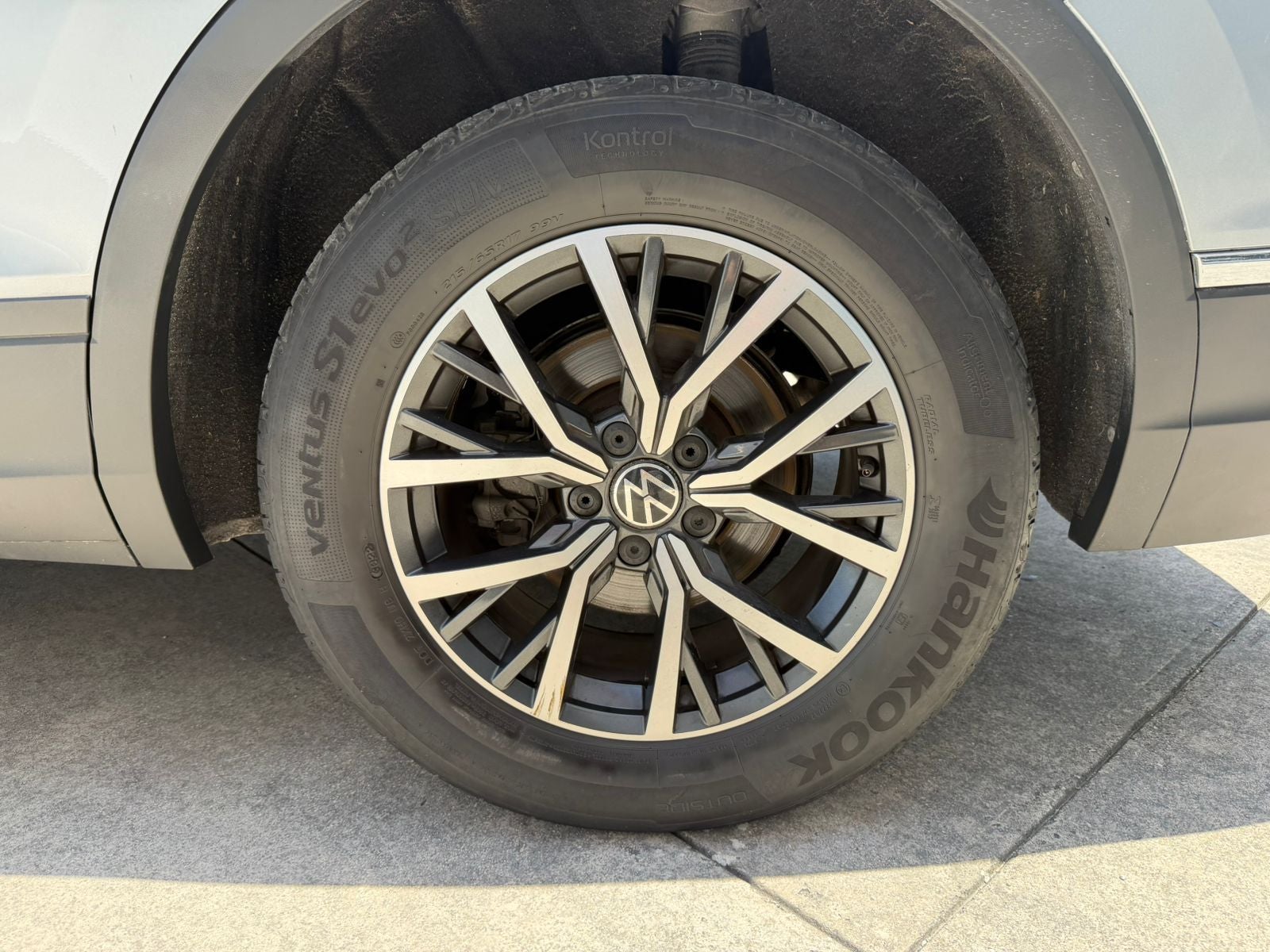 2023 Volkswagen Tiguan 1.4 Trendline Plus At