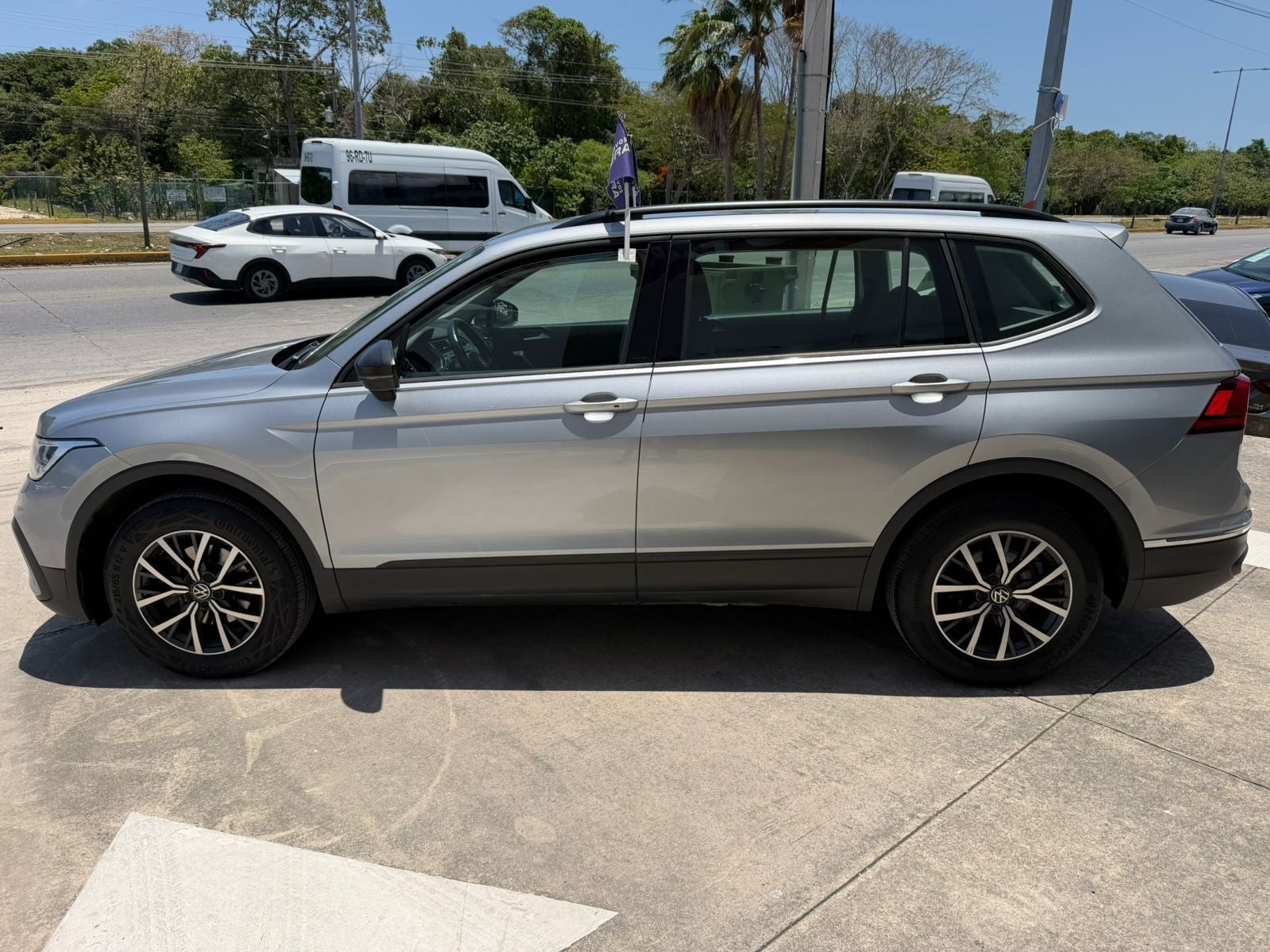 2023 Volkswagen Tiguan 1.4 Trendline Plus At