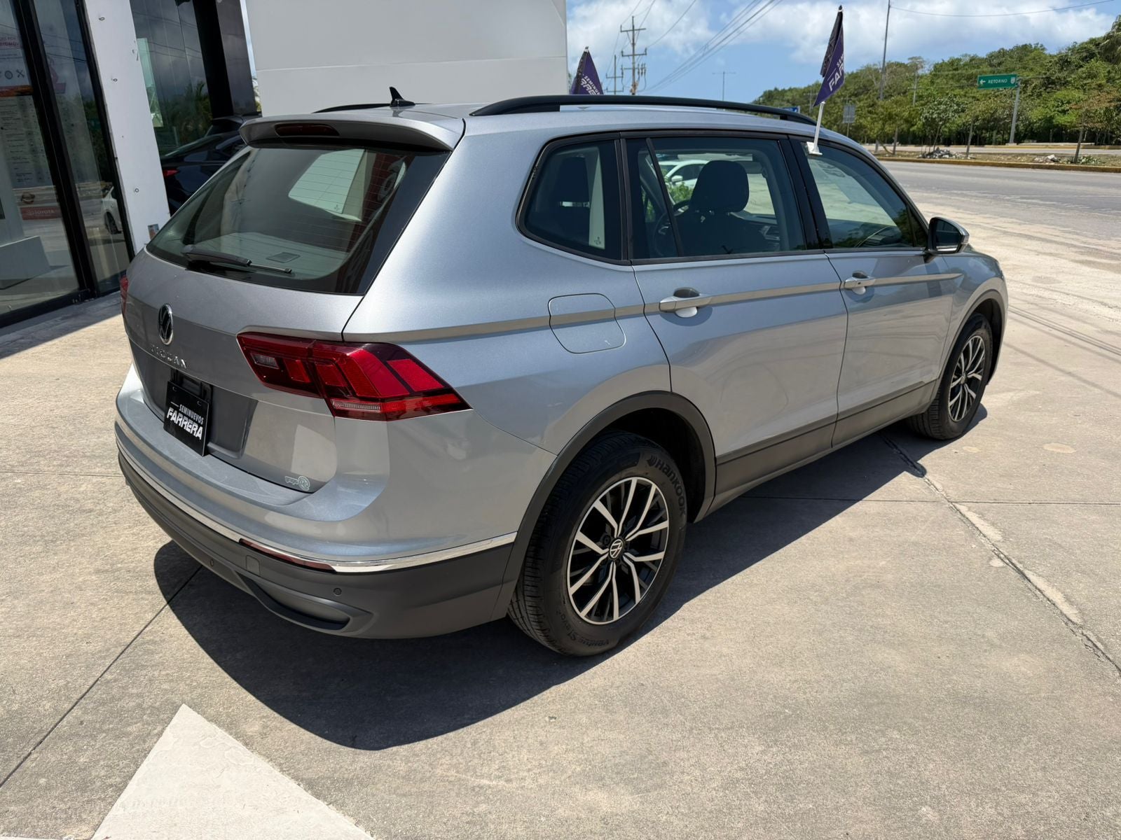 2023 Volkswagen Tiguan 1.4 Trendline Plus At