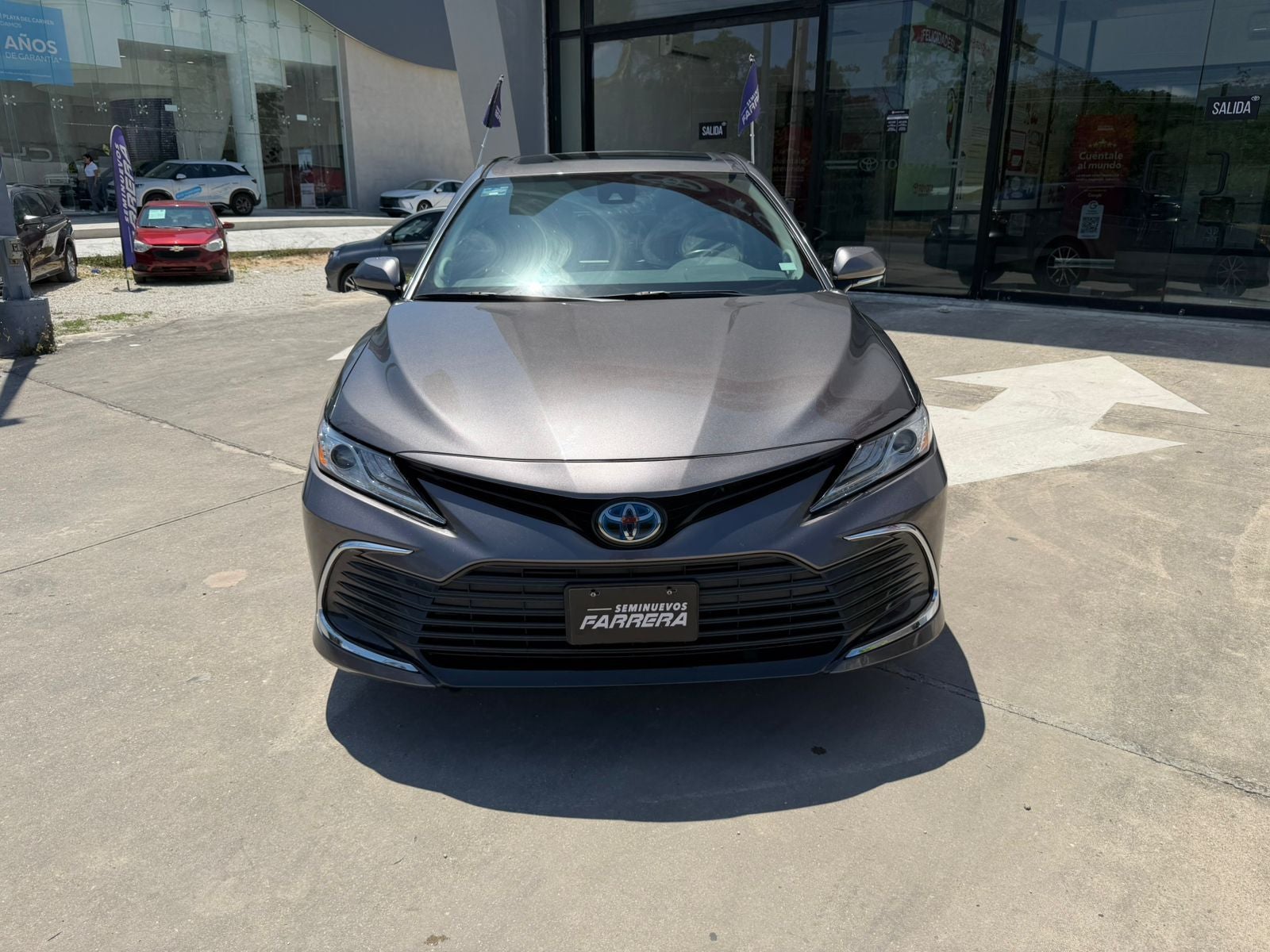 2024 Toyota Camry 2.5 Xle Hev At