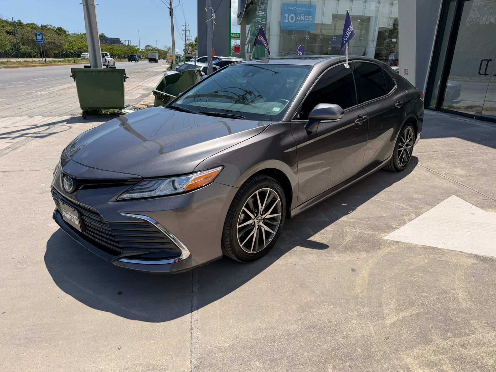 2024 Toyota Camry 2.5 Xle Hev At