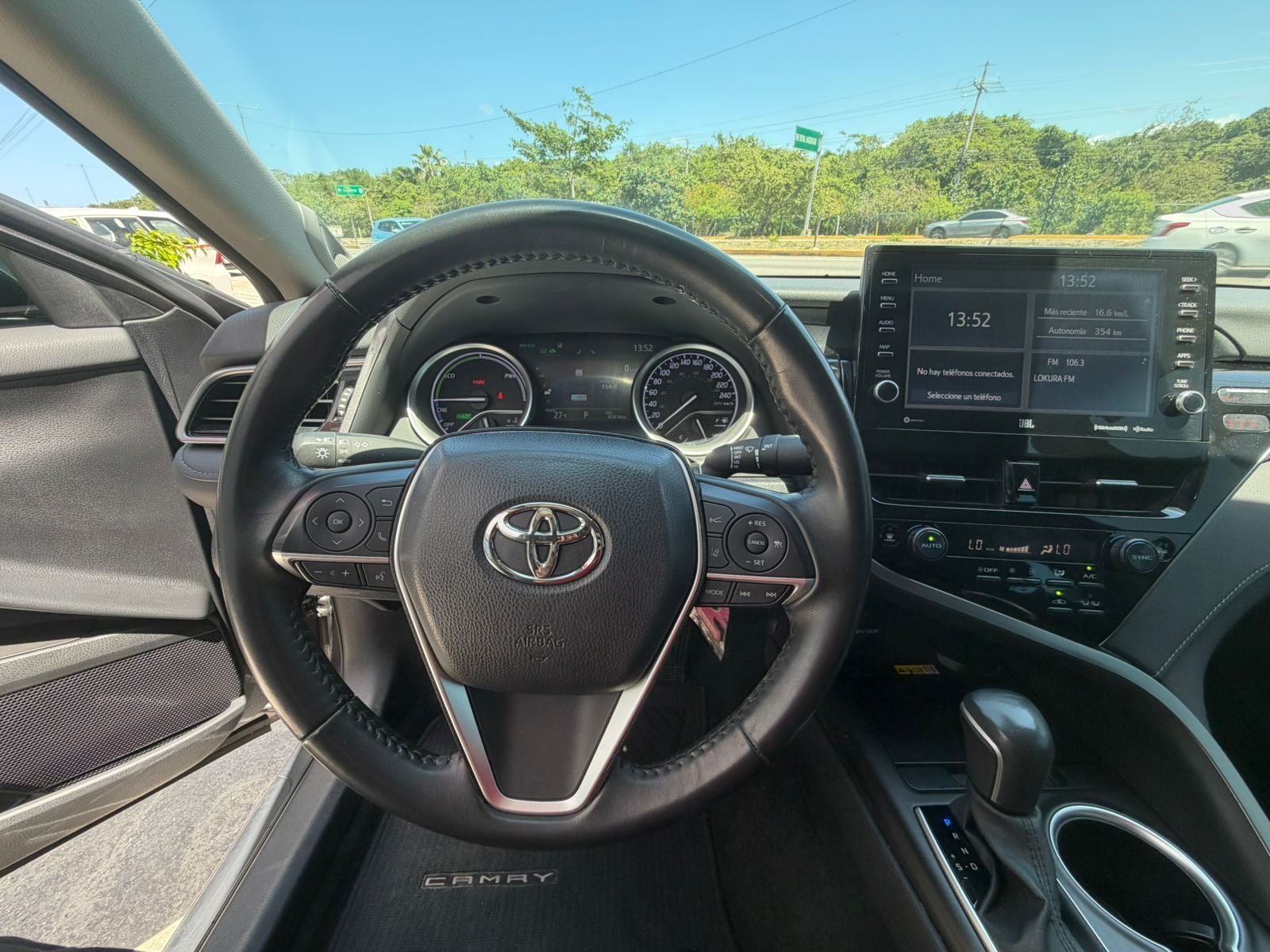 2024 Toyota Camry 2.5 Xle Hev At
