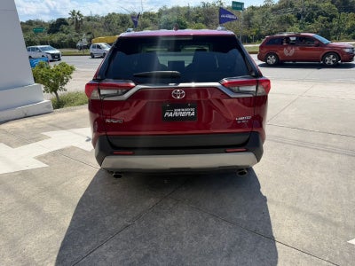 2025 Toyota RAV4 2.5 Limited At