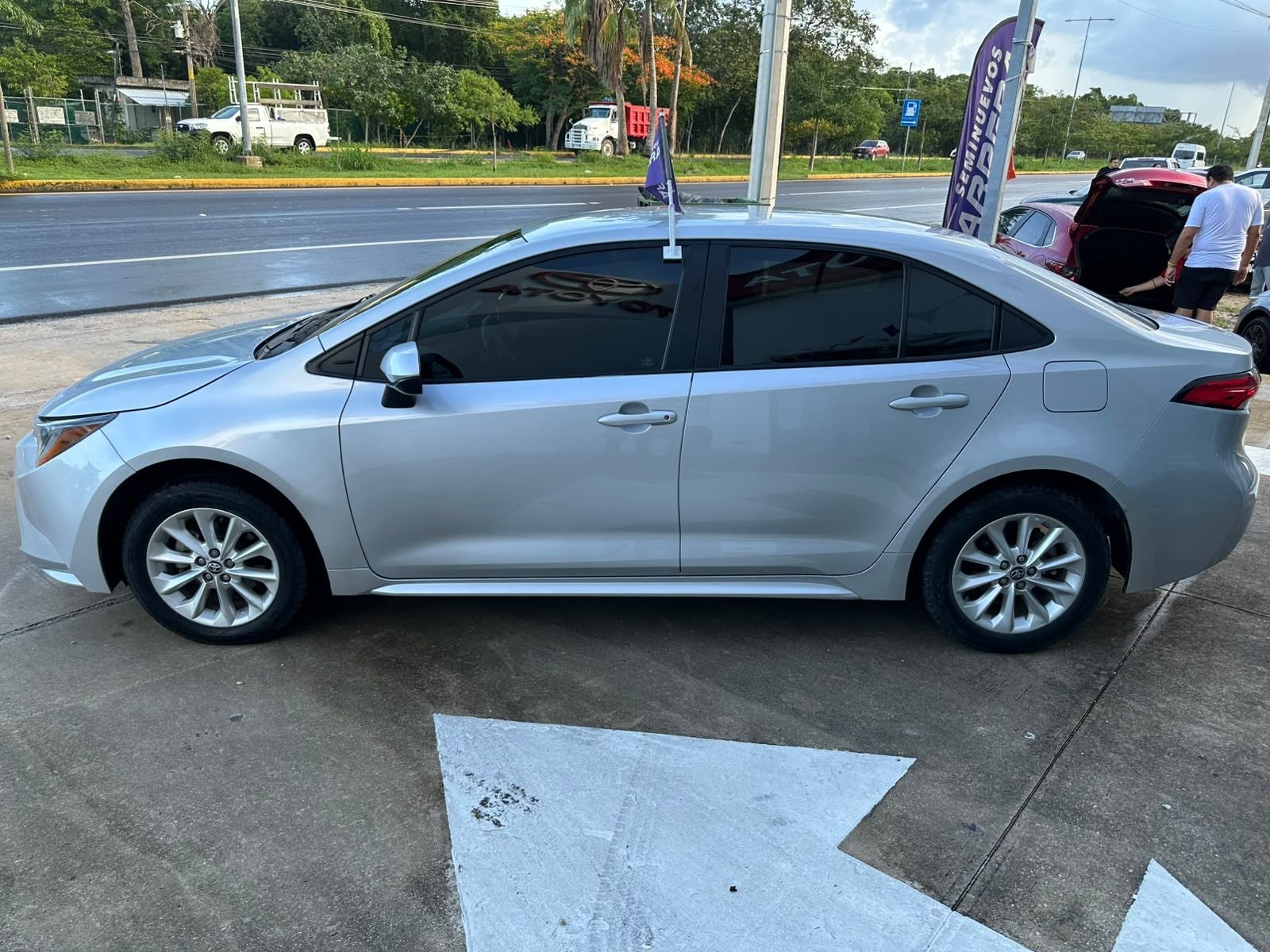 2022 Toyota Corolla 1.8 Le Cvt At