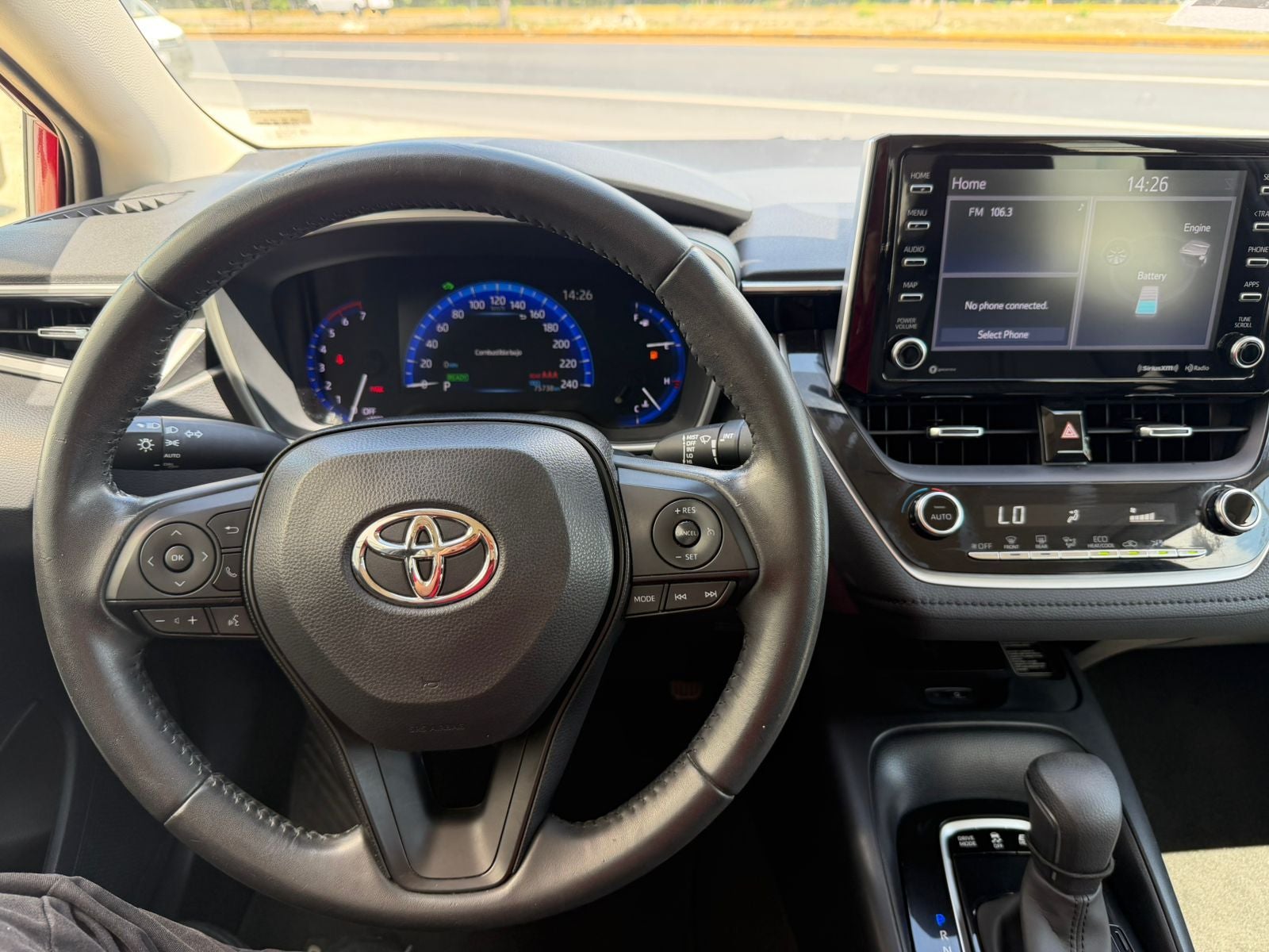 2022 Toyota Corolla 1.8 Le Híbrido At