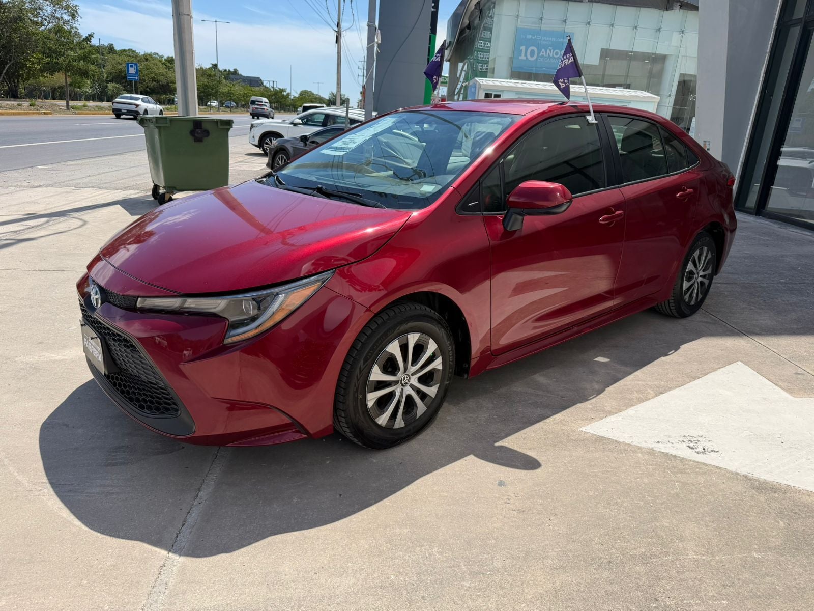 2022 Toyota Corolla 1.8 Le Híbrido At