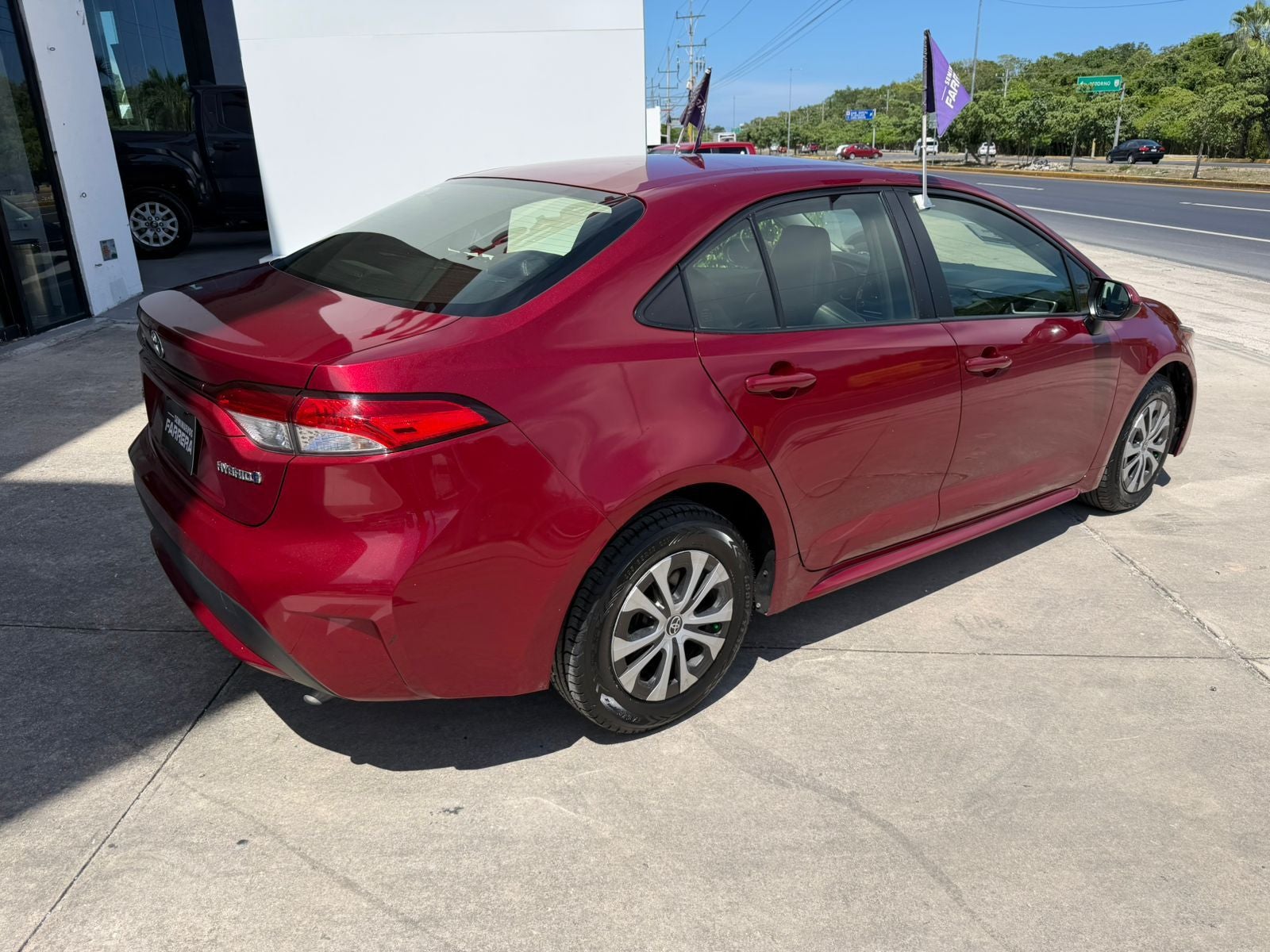 2022 Toyota Corolla 1.8 Le Híbrido At