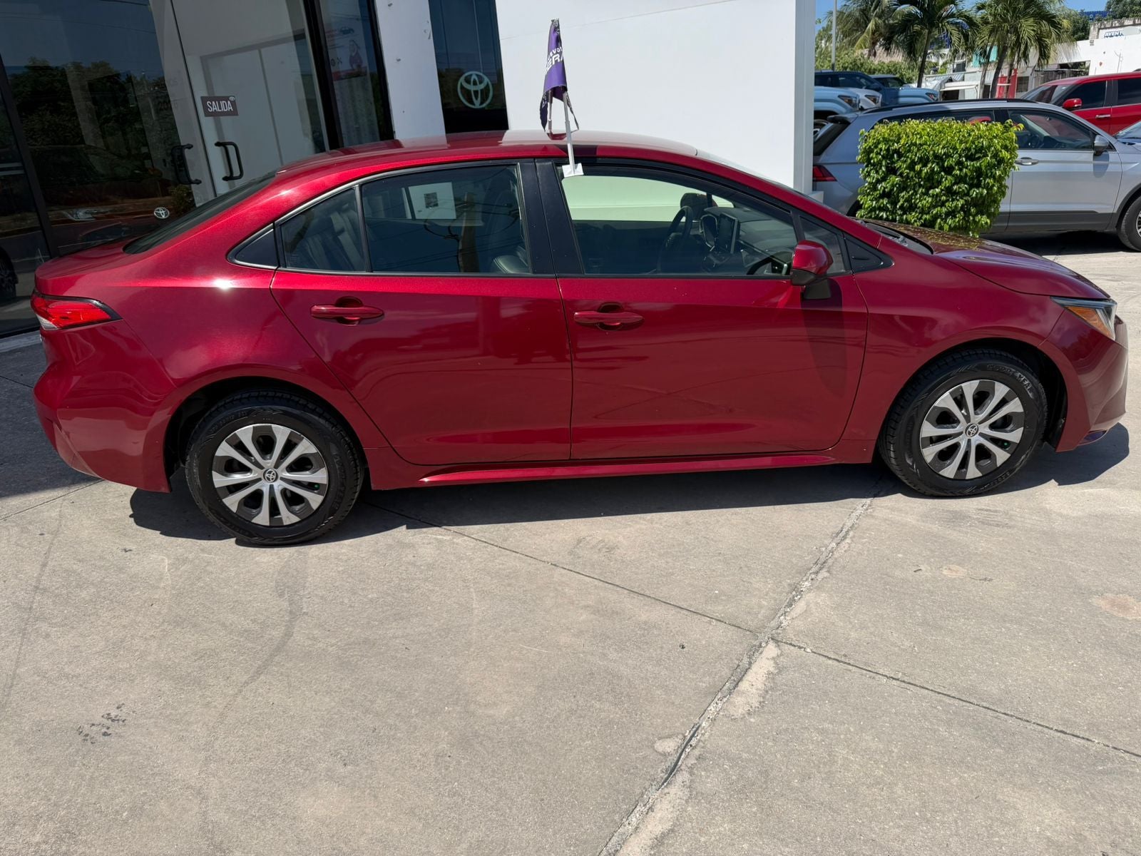 2022 Toyota Corolla 1.8 Le Híbrido At
