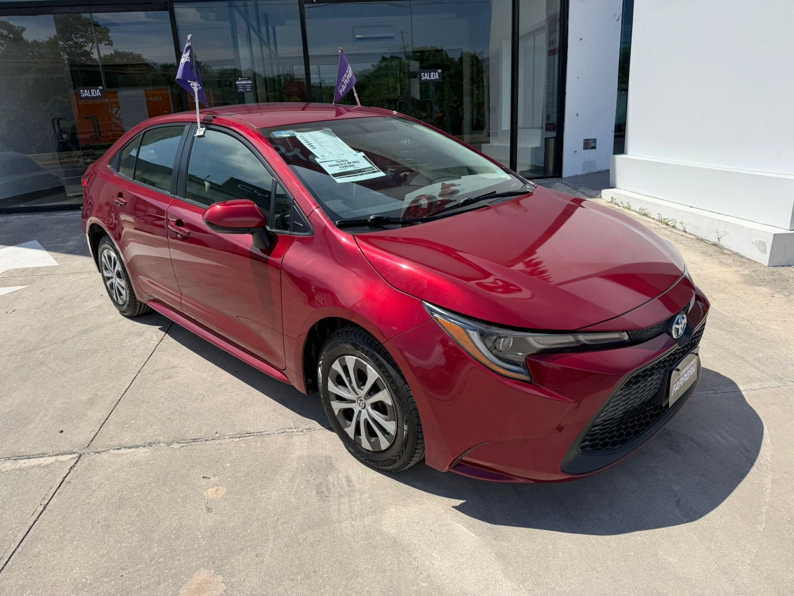 2022 Toyota Corolla 1.8 Le Híbrido At