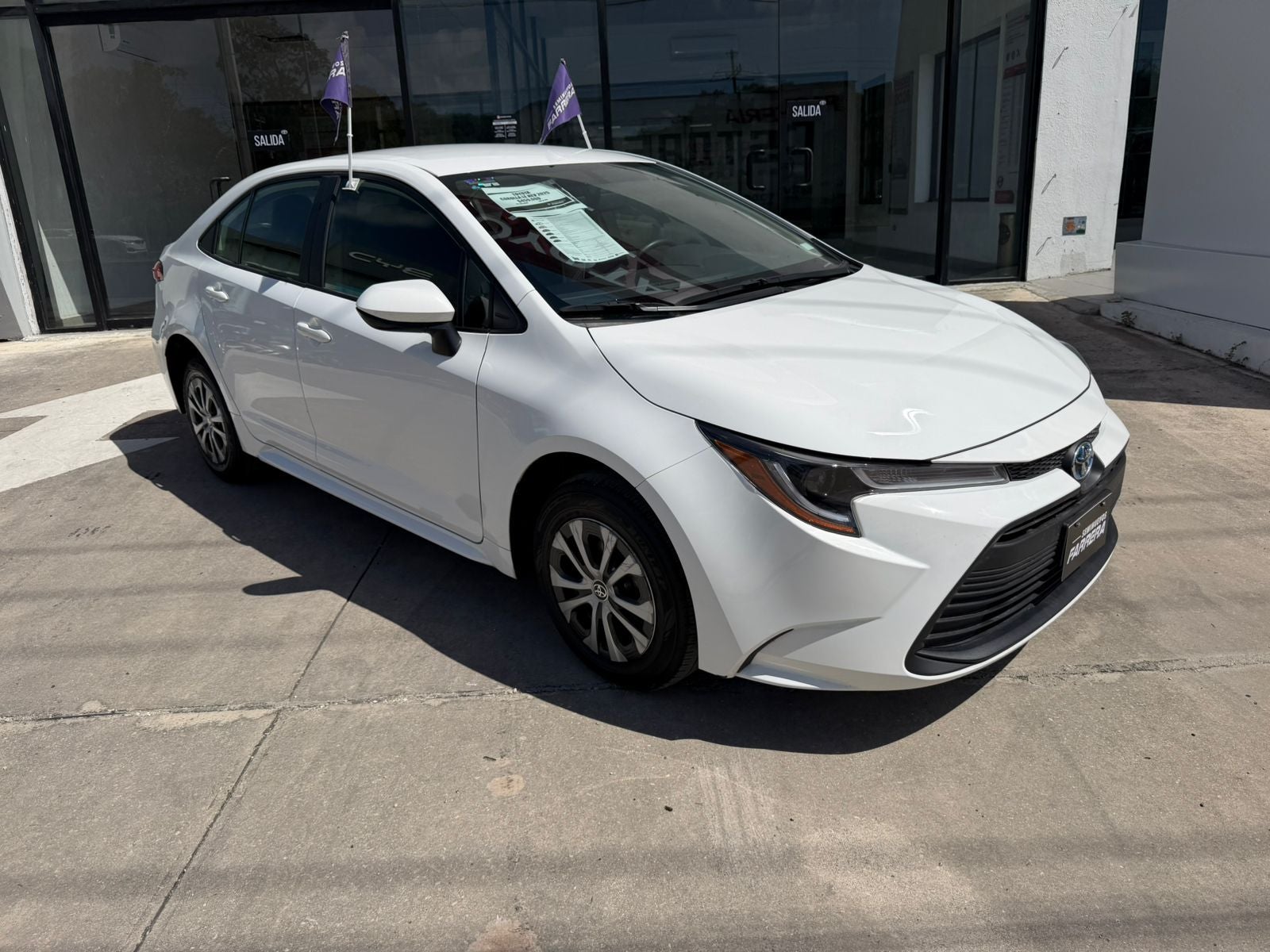 2025 Toyota Corolla 1.8 Le Hybrid At