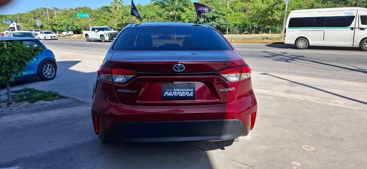 2024 Toyota Corolla 1.8 Le Hybrid At