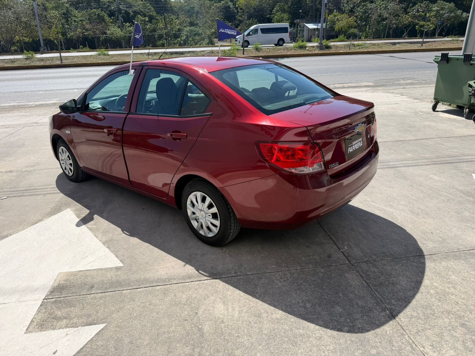 2023 Chevrolet Aveo 1.5 Ls Mt