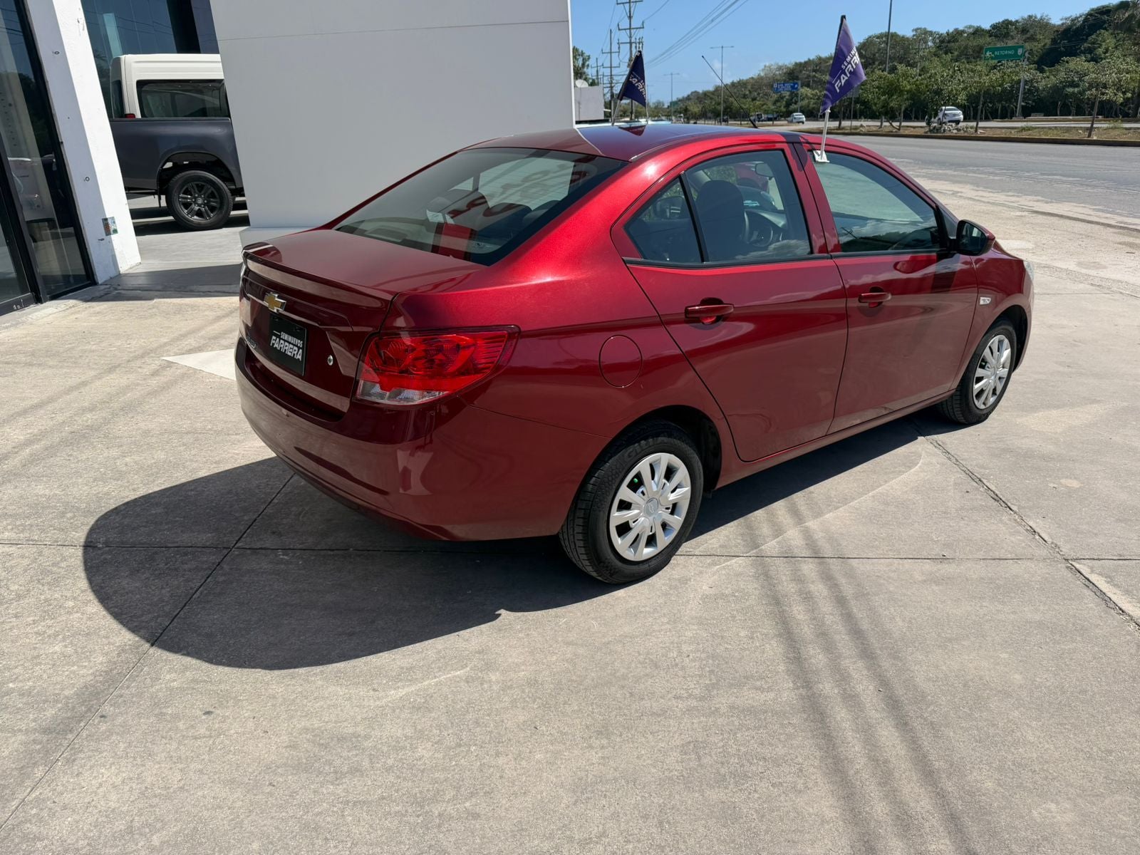 2023 Chevrolet Aveo 1.5 Ls Mt