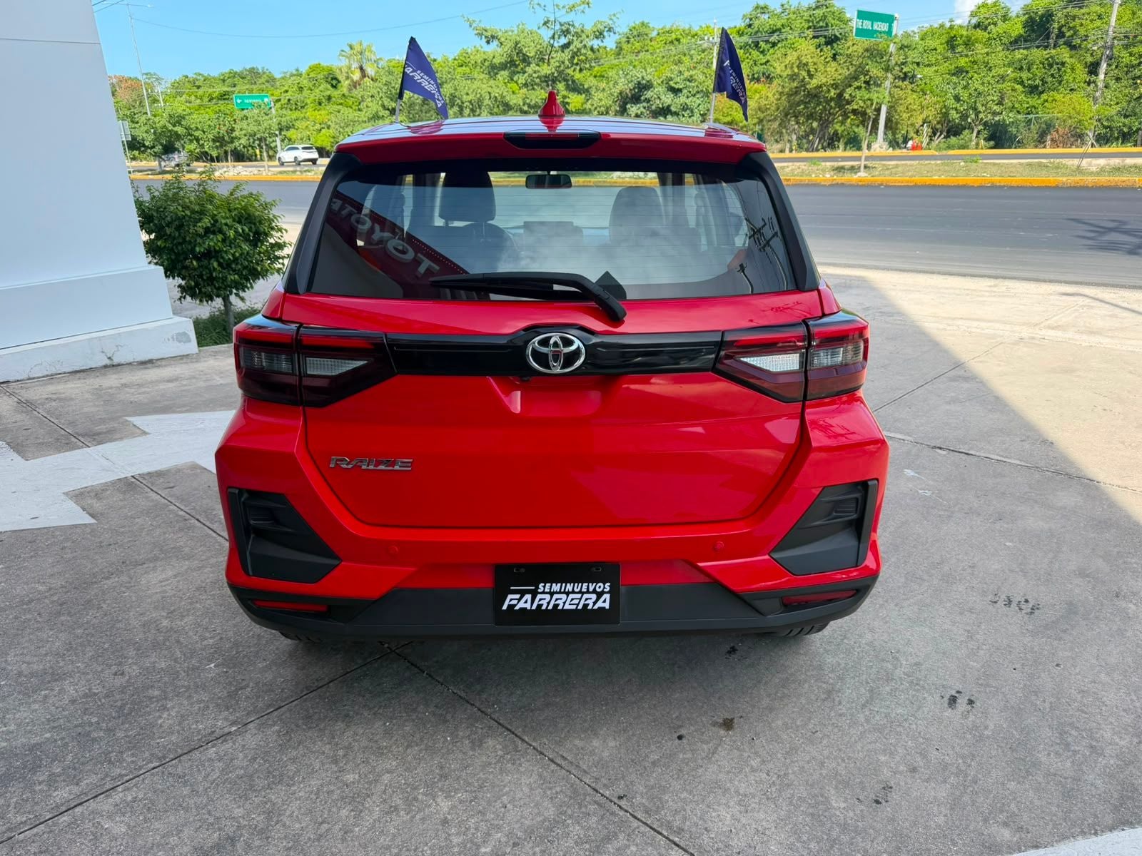2023 Toyota Raize 1.0 XLE At