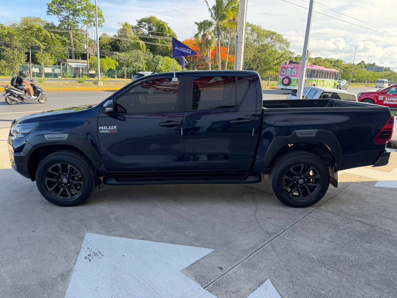 2024 Toyota Hilux 2.8 Doble Cabina Diesel ADV Mhev At