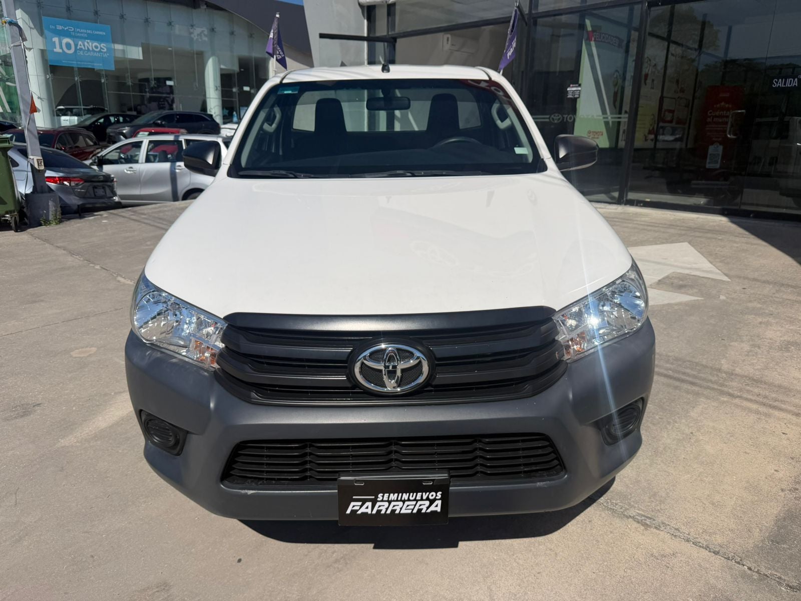 2023 Toyota Hilux 2.7 Chasis Cabina Mt