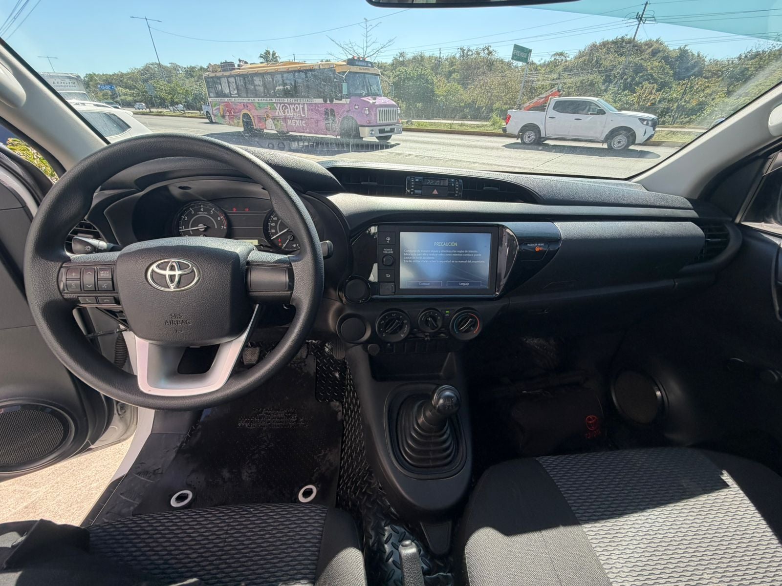 2023 Toyota Hilux 2.7 Chasis Cabina Mt