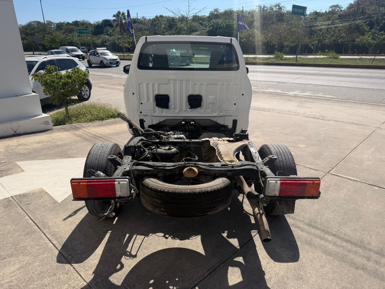 2023 Toyota Hilux 2.7 Chasis Cabina Mt