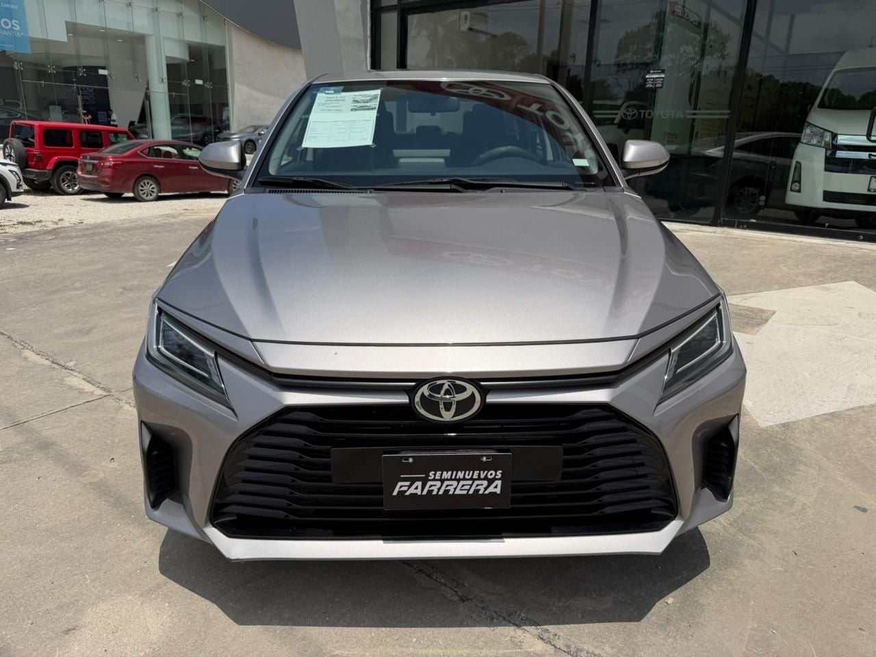 2023 Toyota Yaris 1.5 S Sedan At