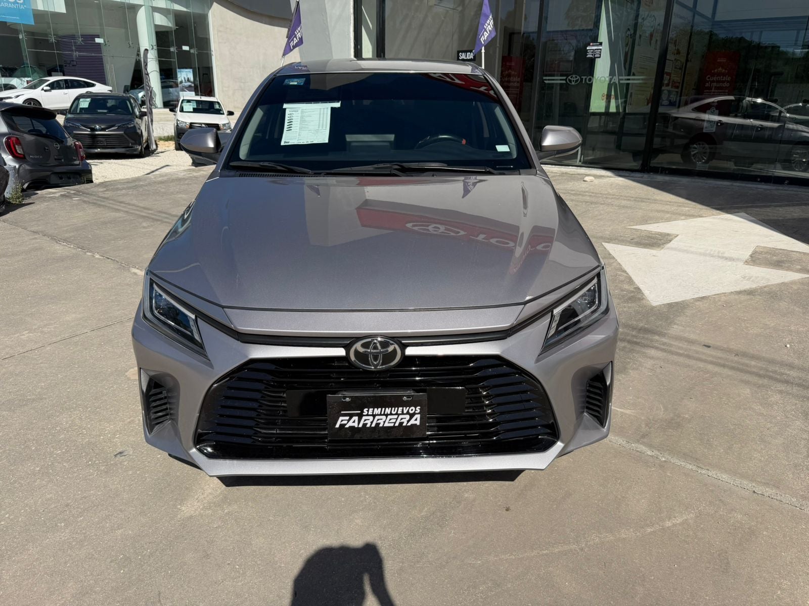 2023 Toyota Yaris 1.5 S Sedan At