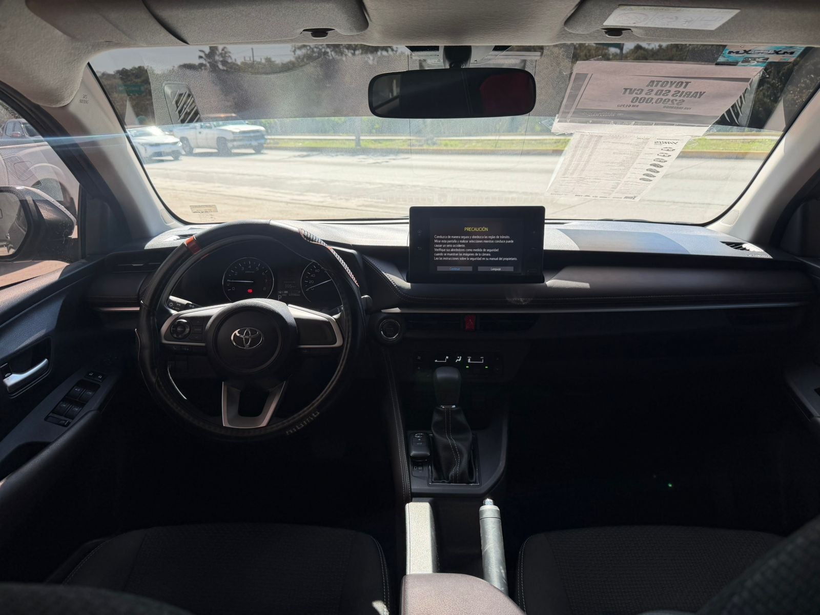 2023 Toyota Yaris 1.5 S Sedan At