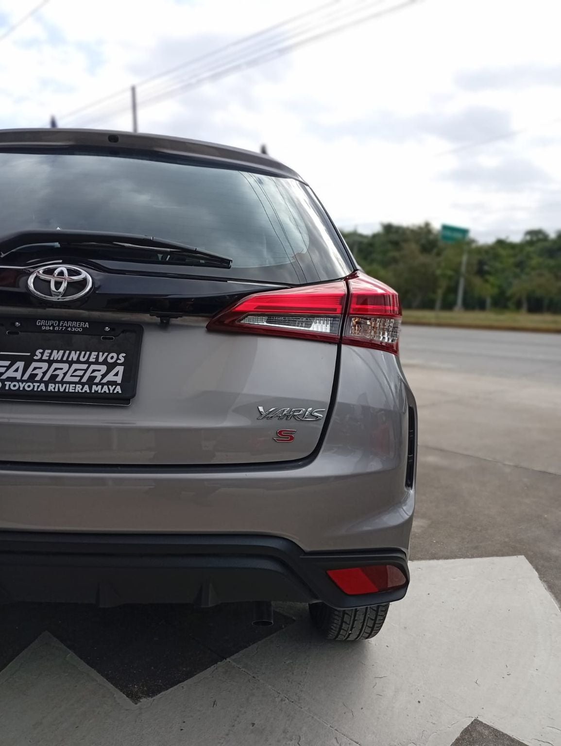 2025 Toyota Yaris 1.5 S Hb At