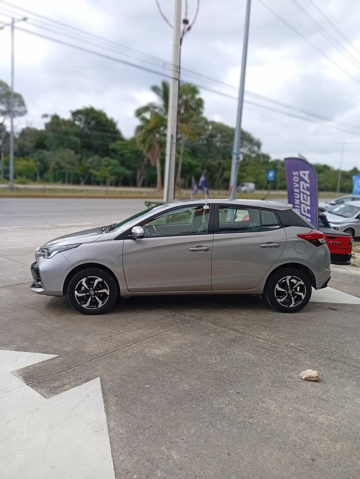 2025 Toyota Yaris 1.5 S Hb At