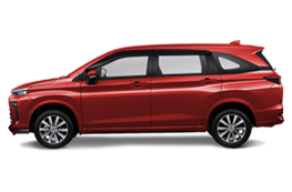 SUVs 7 Minivan TOYOTA AVANZA - Toyota Riviera Maya en Playa del Carmen Quintana Roo