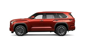 SUVs 7 Minivan TOYOTA SEQUOIA - Toyota Riviera Maya en Playa del Carmen Quintana Roo